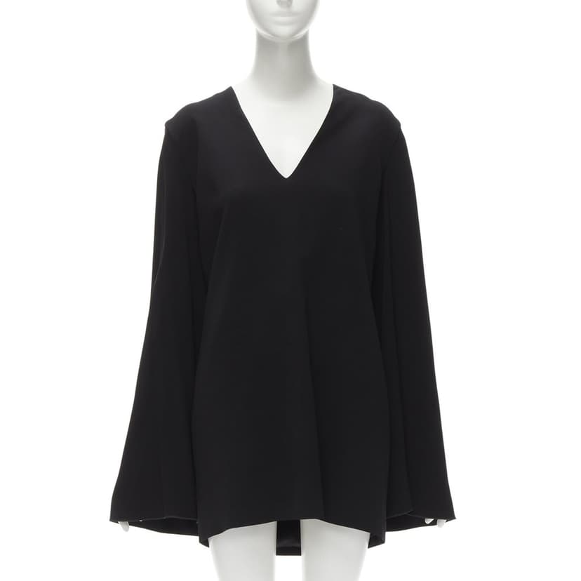 Dion Lee Cape Satin Dress