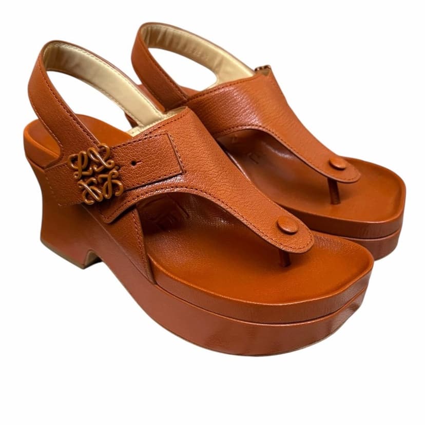 Loewe منصة لوي المسطحة 90 مم