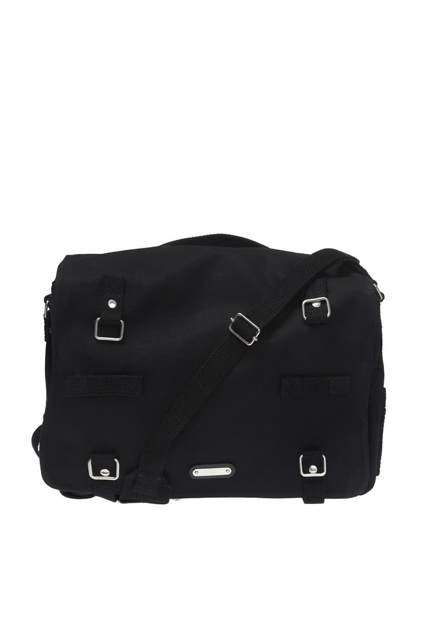 Saint Laurent Saint Laurent Sac Army Black Canvas Messenger Bag