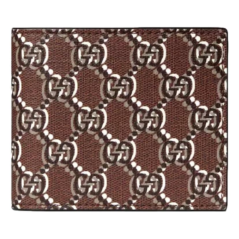 Gucci Gucci GG Shadow Brown Bifold Wallet