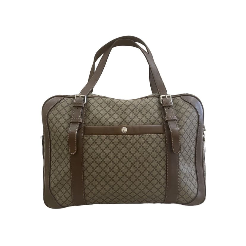 Gucci Diamanté Supreme Laptop Bag