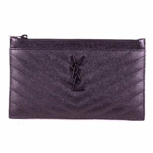 Saint Laurent Cassandre Matelassé Pouch