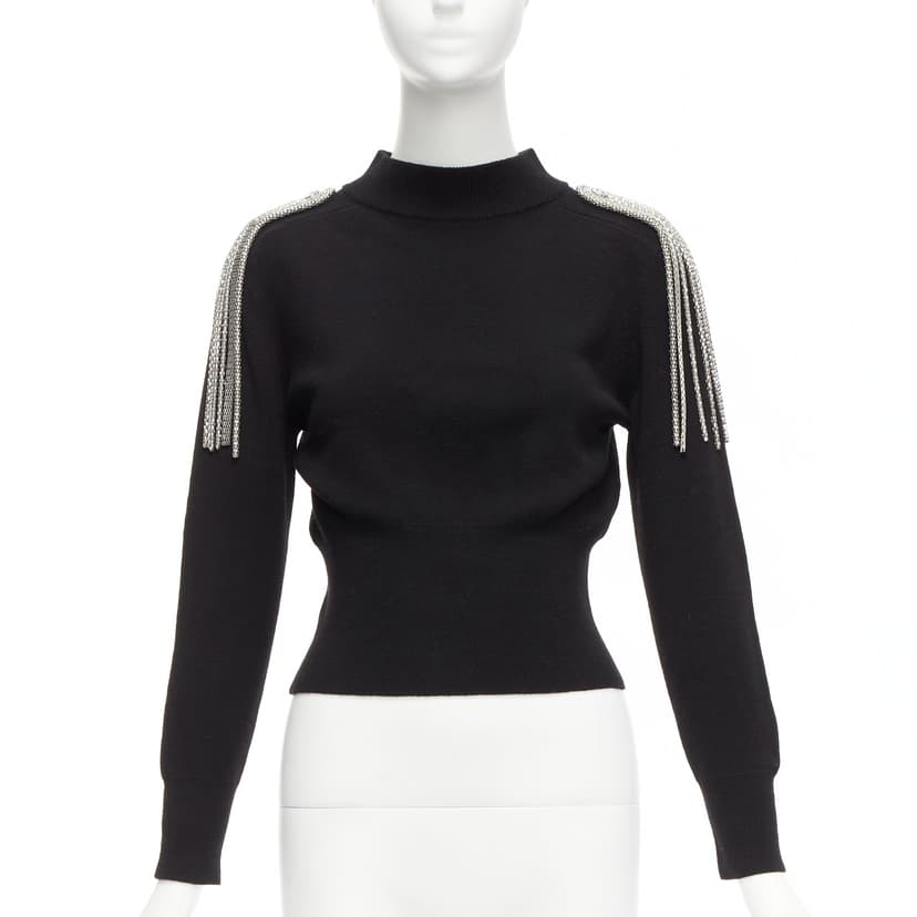 Christopher Kane سترة الكتف سلسلة