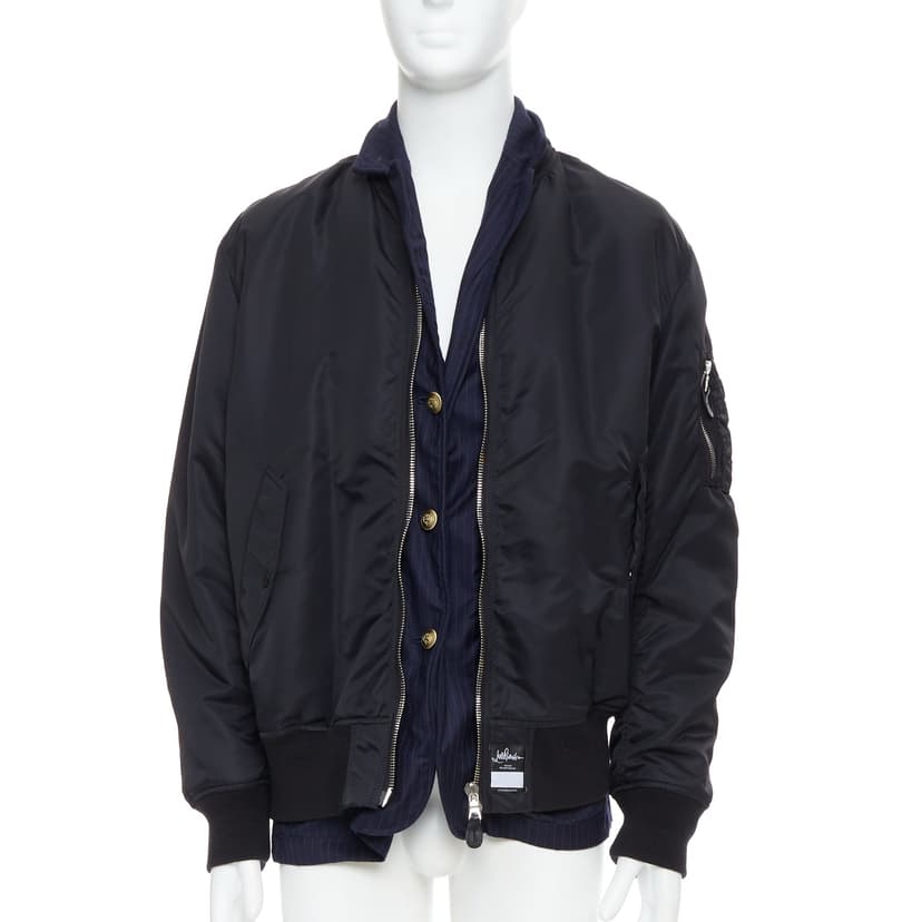 Loro Piana Reversible Blazer Bomber