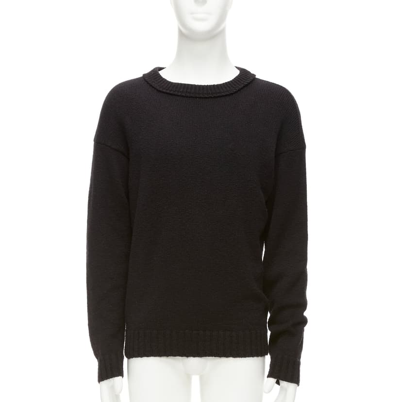 Loro Piana Logo Tab Knit Sweater