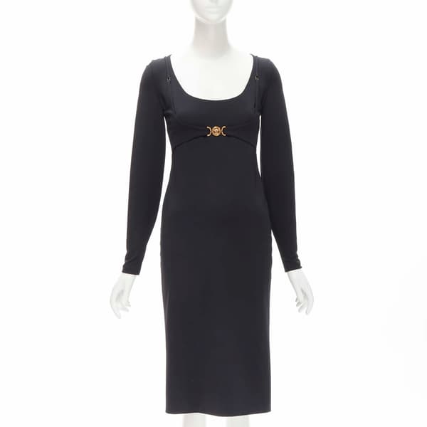 Versace Tresor Bustier Dress