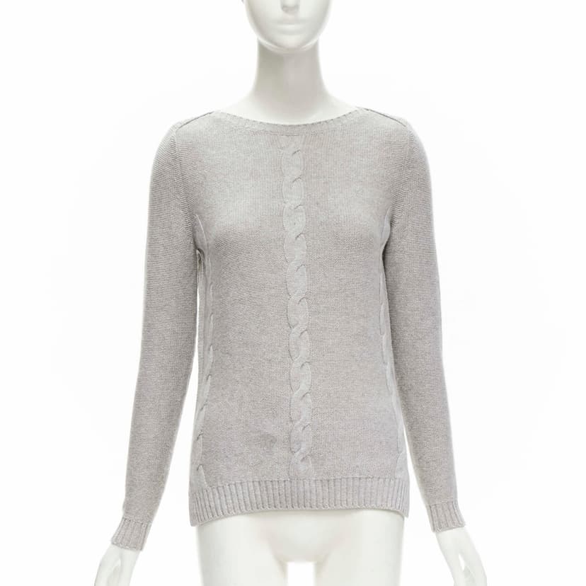 Loro Piana Braid Knit Sweater