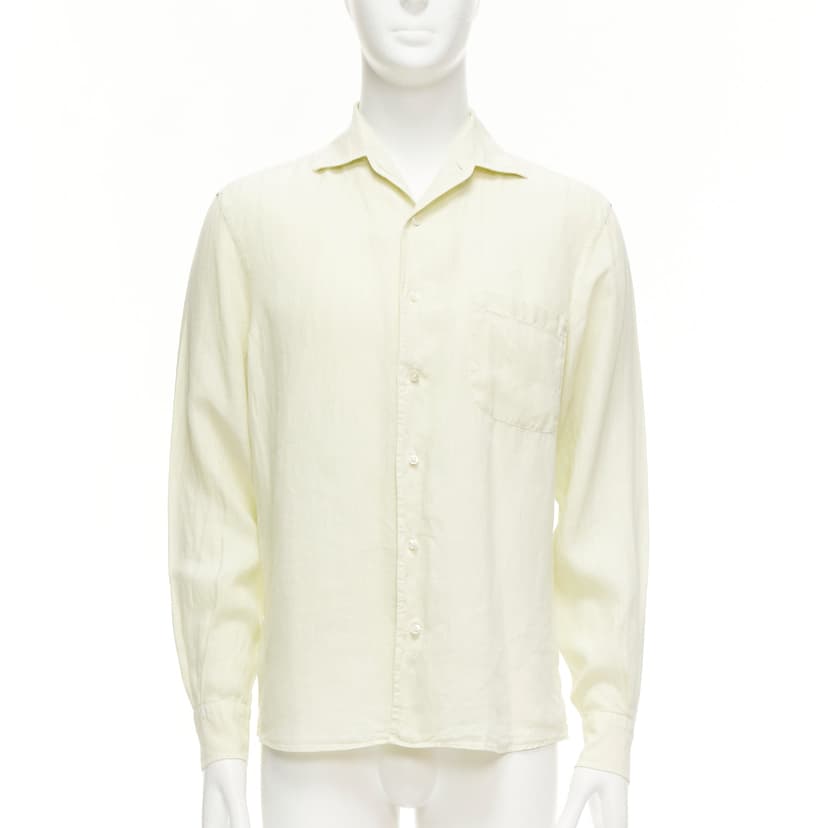 Loro Piana Pocketed Casual Shirt