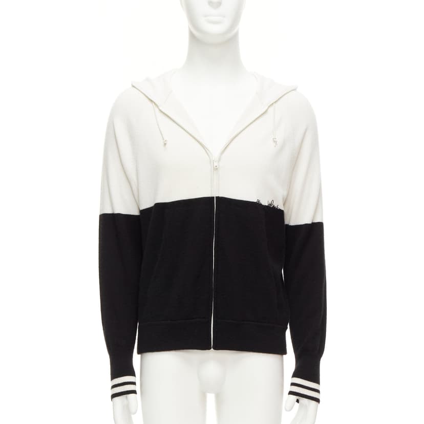 Loro Piana Logo Embroidery Hoodie