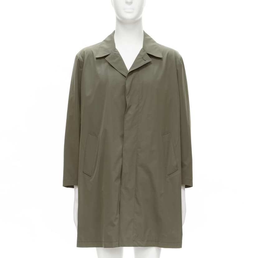Loro Piana Green Longline Jacket