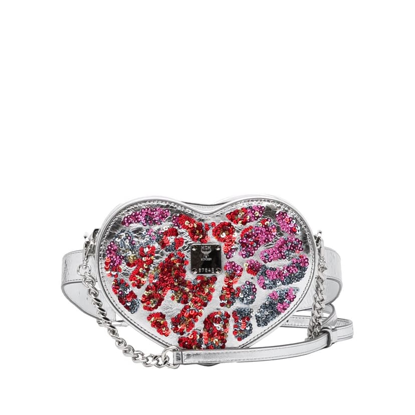 Mcm باتيسيا ليوبارد سباركل حقيبة