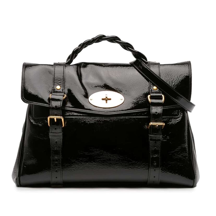 Mulberry حقيبة أليكسا الحاصلة على براءة اختراع كبيرة الحجم