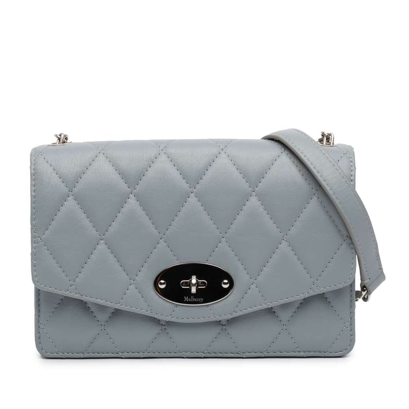 Mulberry حقيبة كروس صغيرة من الجلد المبطن من دارلي