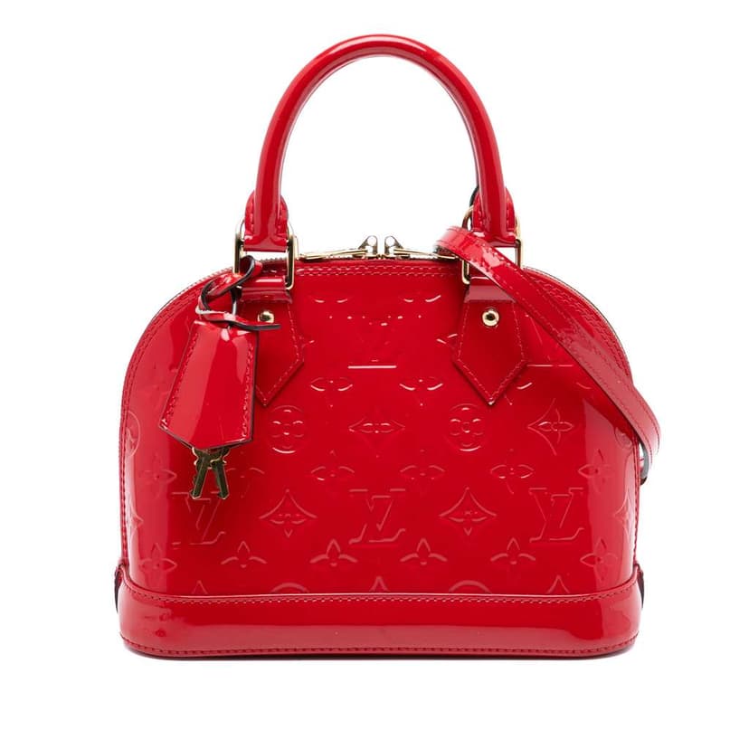 Louis Vuitton Monogram Vernis Alma BB