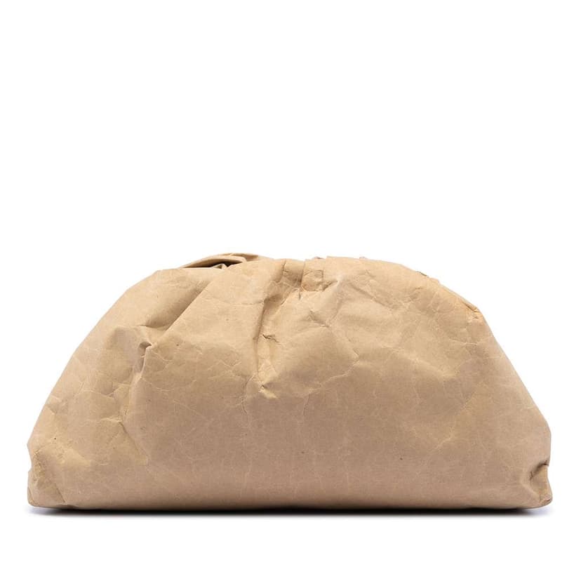 Bottega Veneta Kraft Paper The Pouch