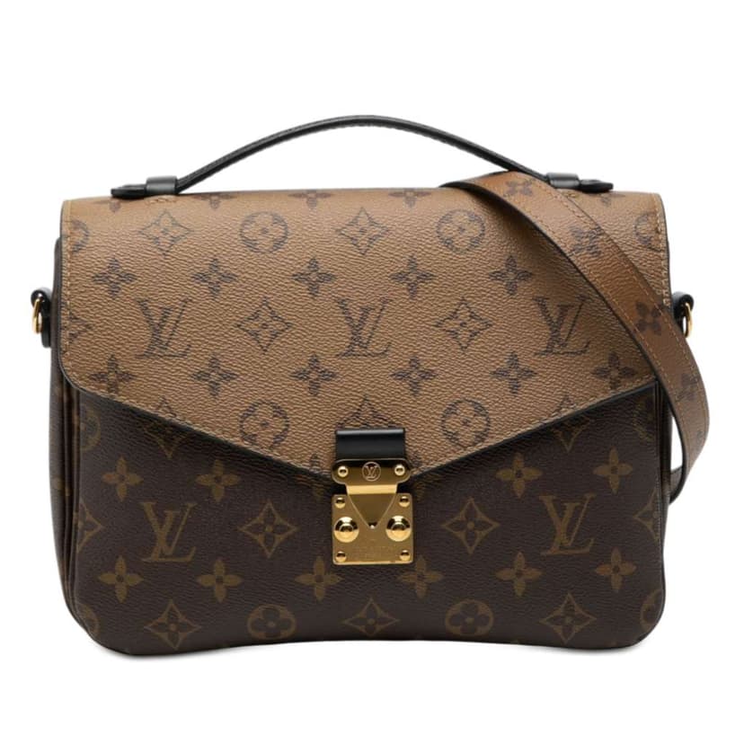 Louis Vuitton Monogram Reverse Pochette Metis