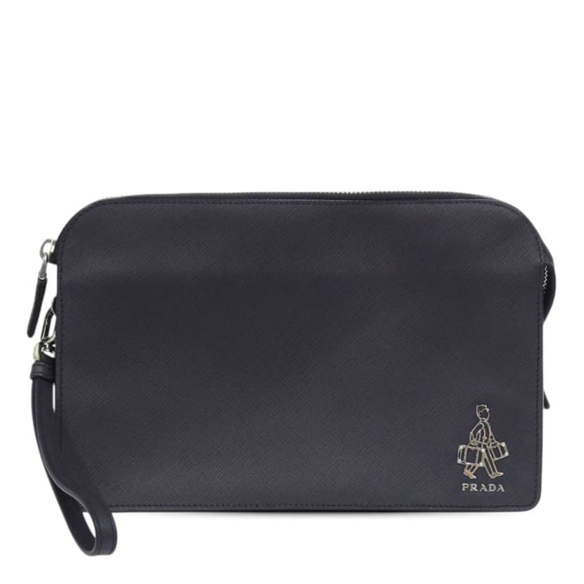 Prada Saffiano Lux Business Bag