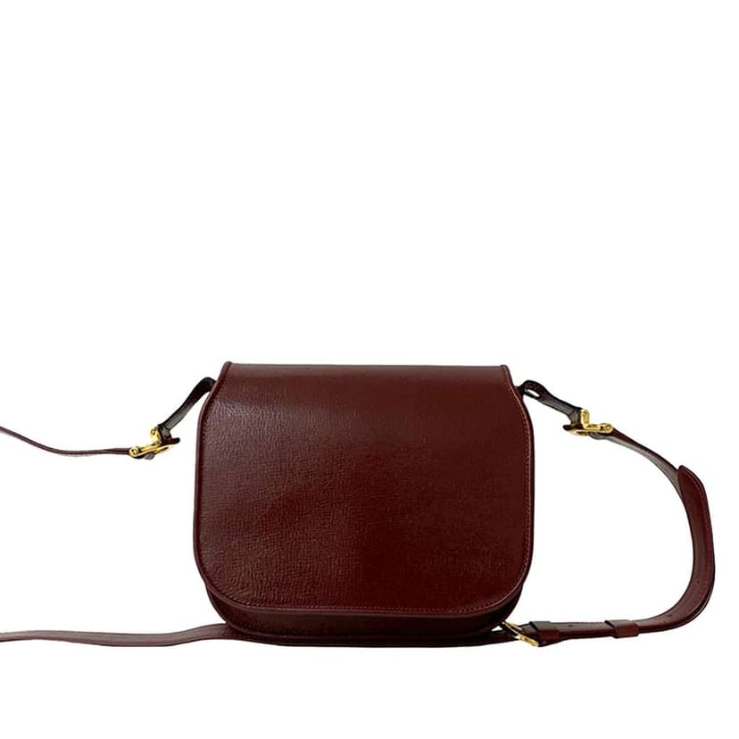 Cartier Leather Must De Cartier Crossbody