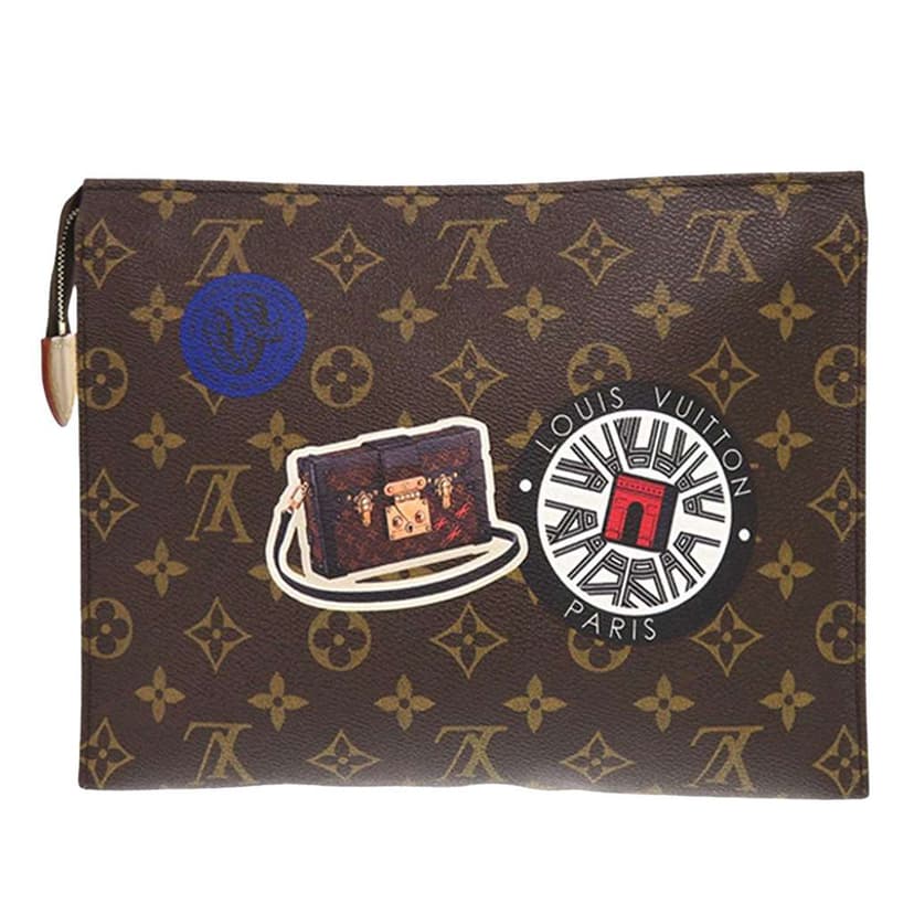 Louis Vuitton Monogram World Tour Toiletry Pouch 26