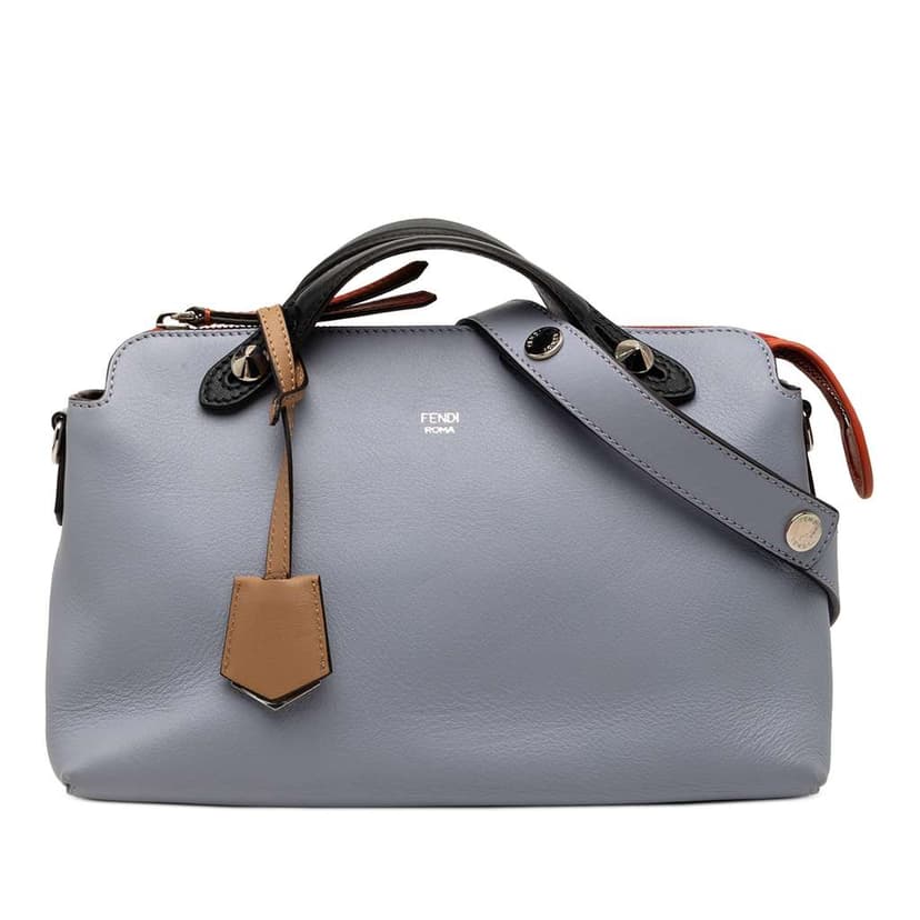 Fendi Medium Tricolor Leather By The Way Satchel