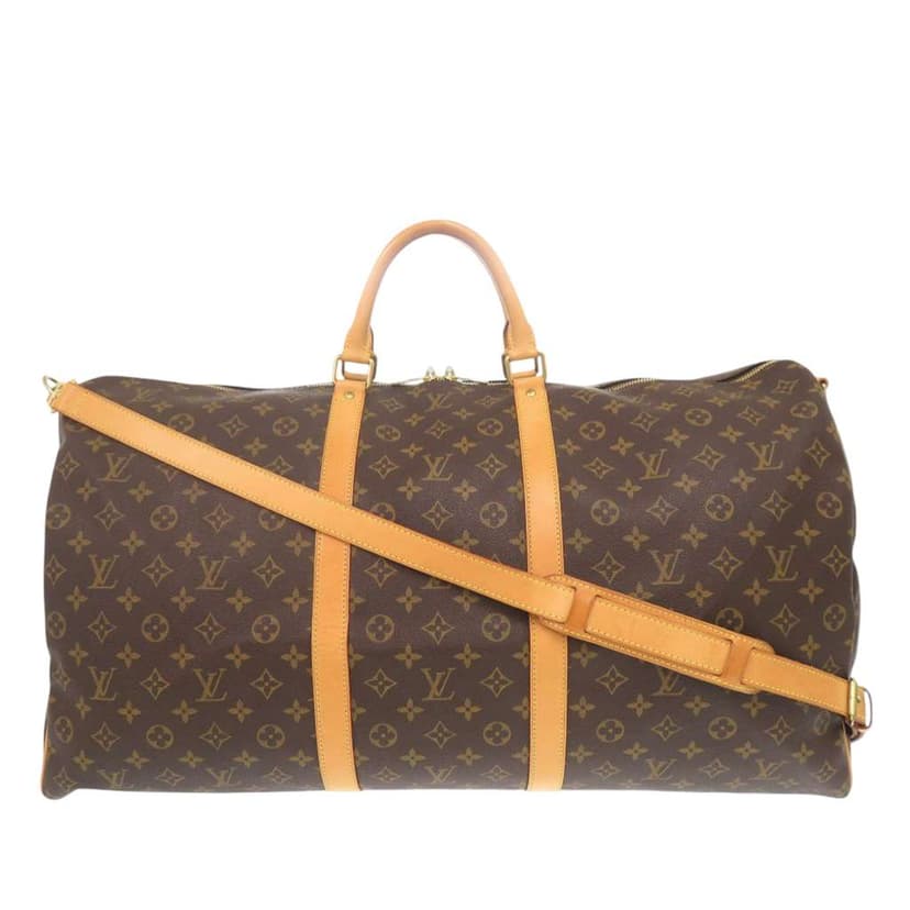 Louis Vuitton Monogram Keepall Bandouliere 60