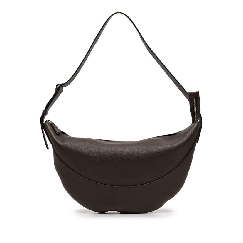 The Row Leather Jouve Crossbody