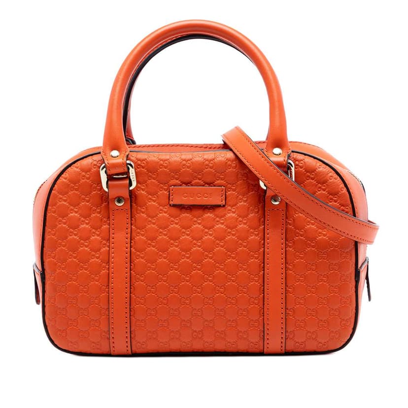 Gucci Small Microguccissima Bree Satchel