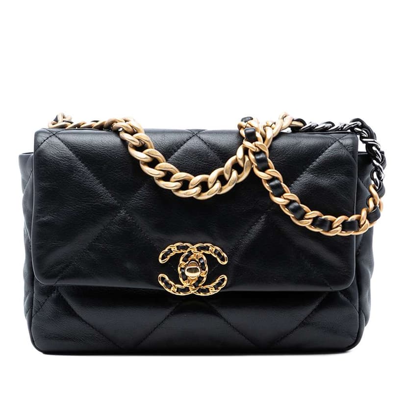 Chanel Medium Lambskin 19 Flap