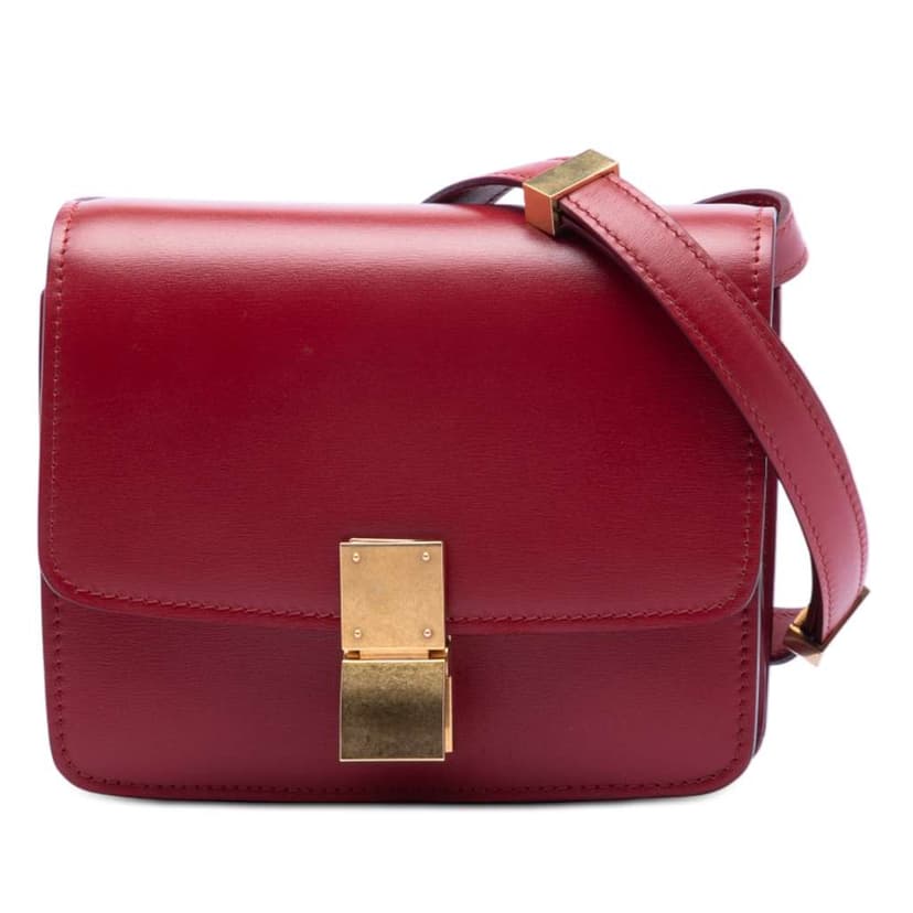 Celine Small Calfskin Classic Box