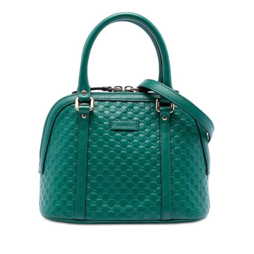Gucci Mini Microguccissima Dome Satchel