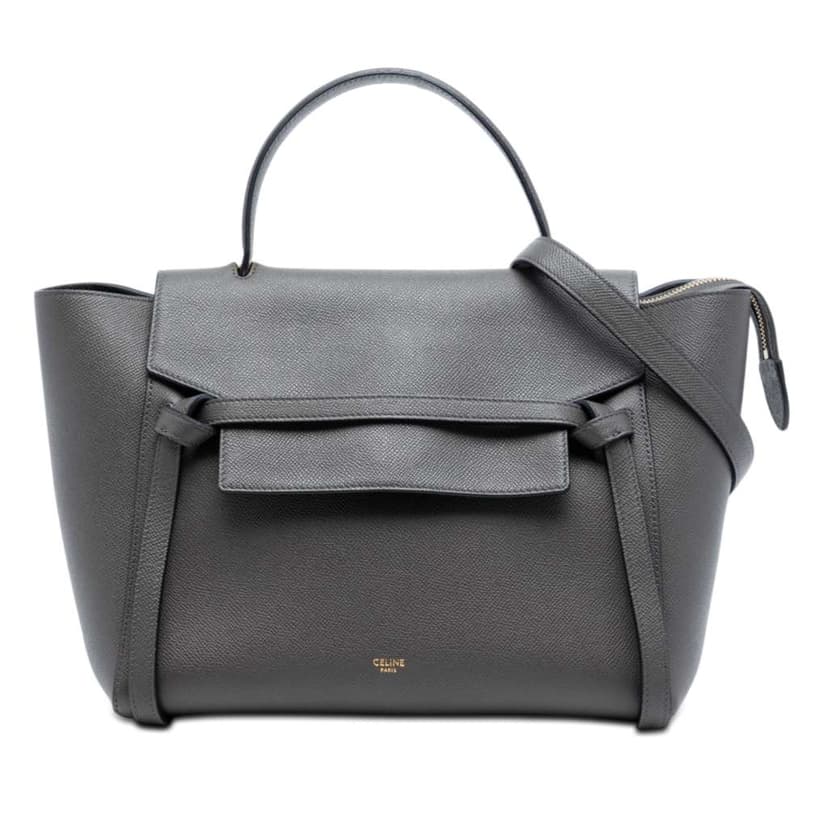 Celine Mini Grained Calfskin Belt Bag