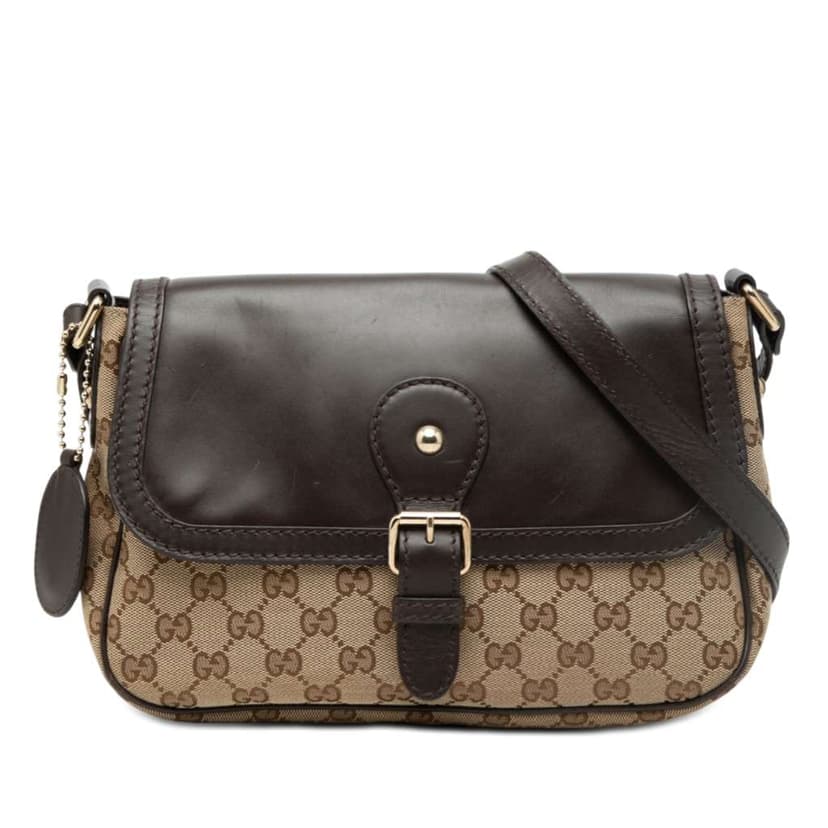 Gucci GG Canvas Sukey Crossbody