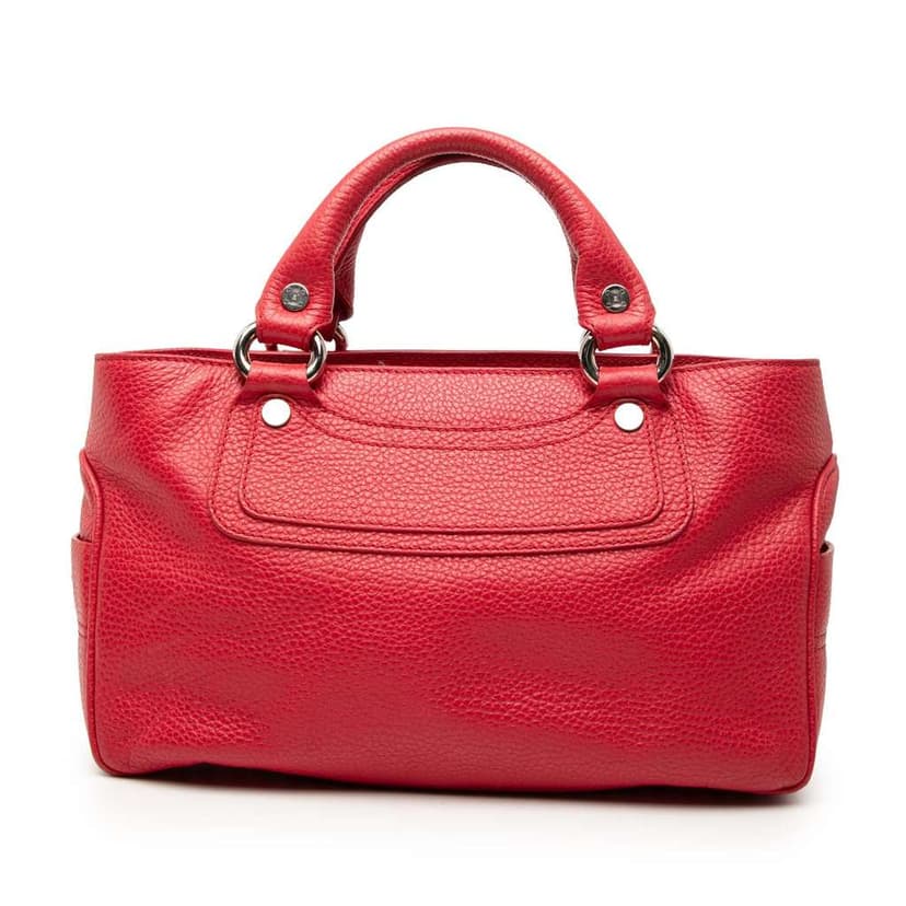 Celine Leather Boogie Handbag