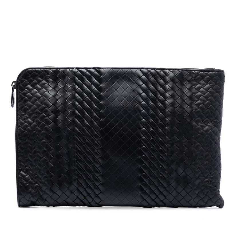 Bottega Veneta Nappa Intrecciato Document Case