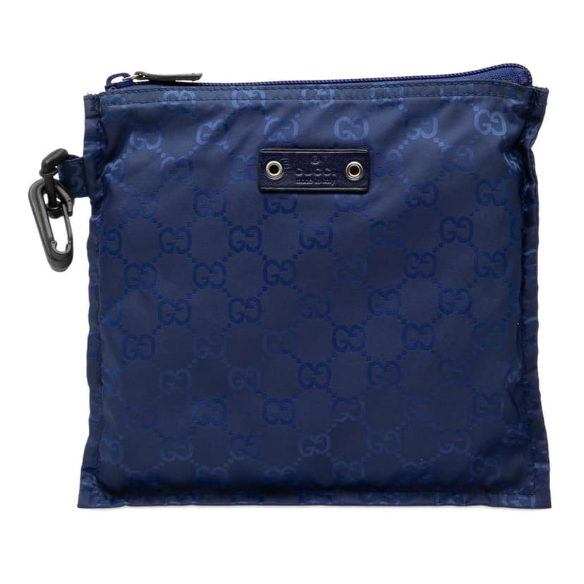 Gucci GG Nylon Pouch