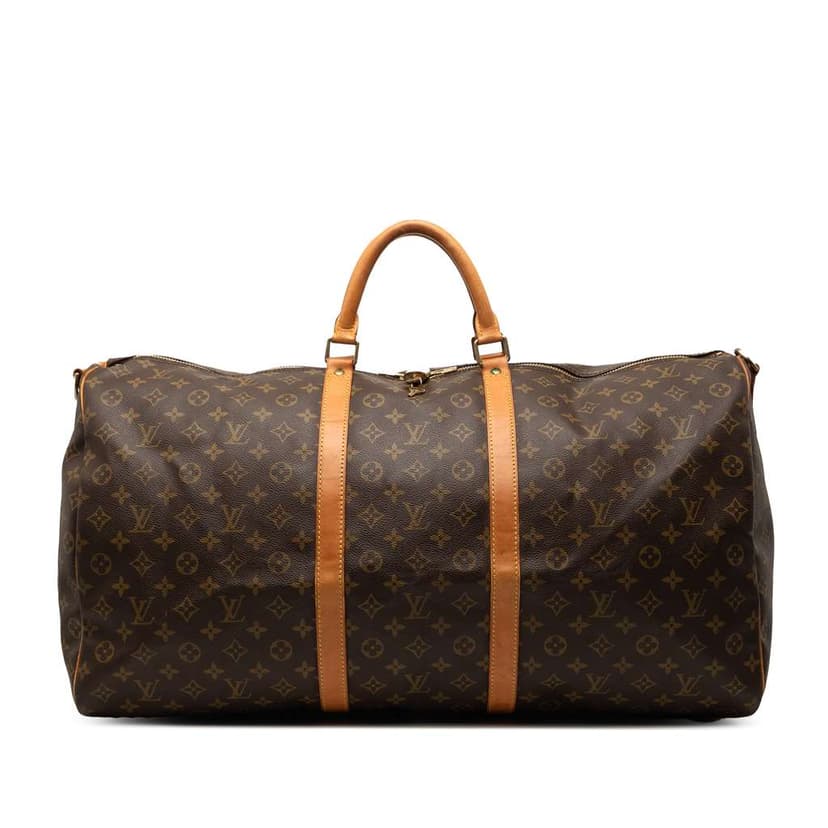 Louis Vuitton Monogram Keepall Bandouliere 60