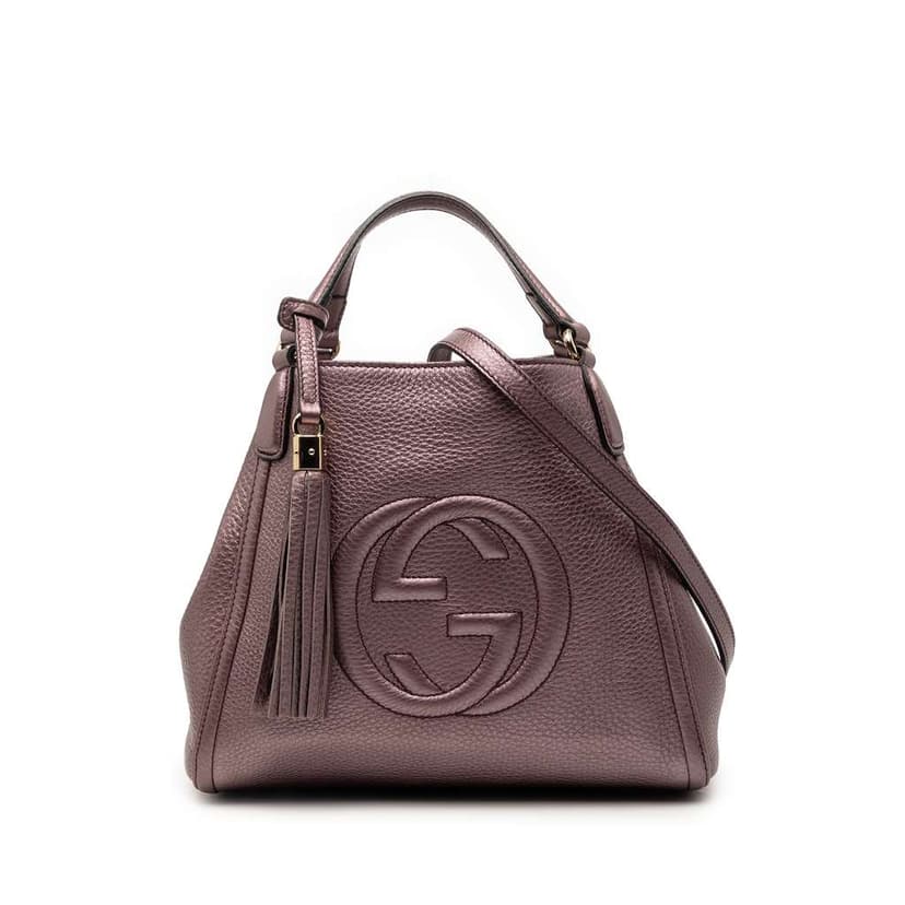 Gucci Small Calfskin Soho Satchel