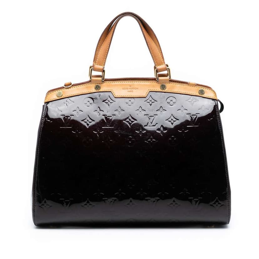 Louis Vuitton Monogram Vernis Brea GM