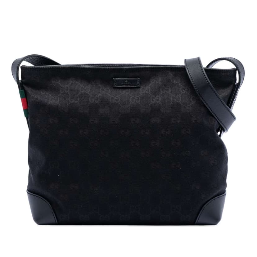Gucci GG Canvas Web Crossbody