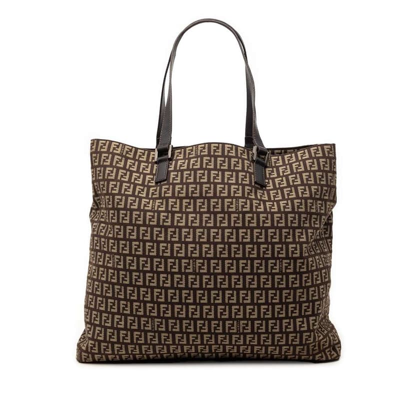 Fendi Zucchino Canvas Tote