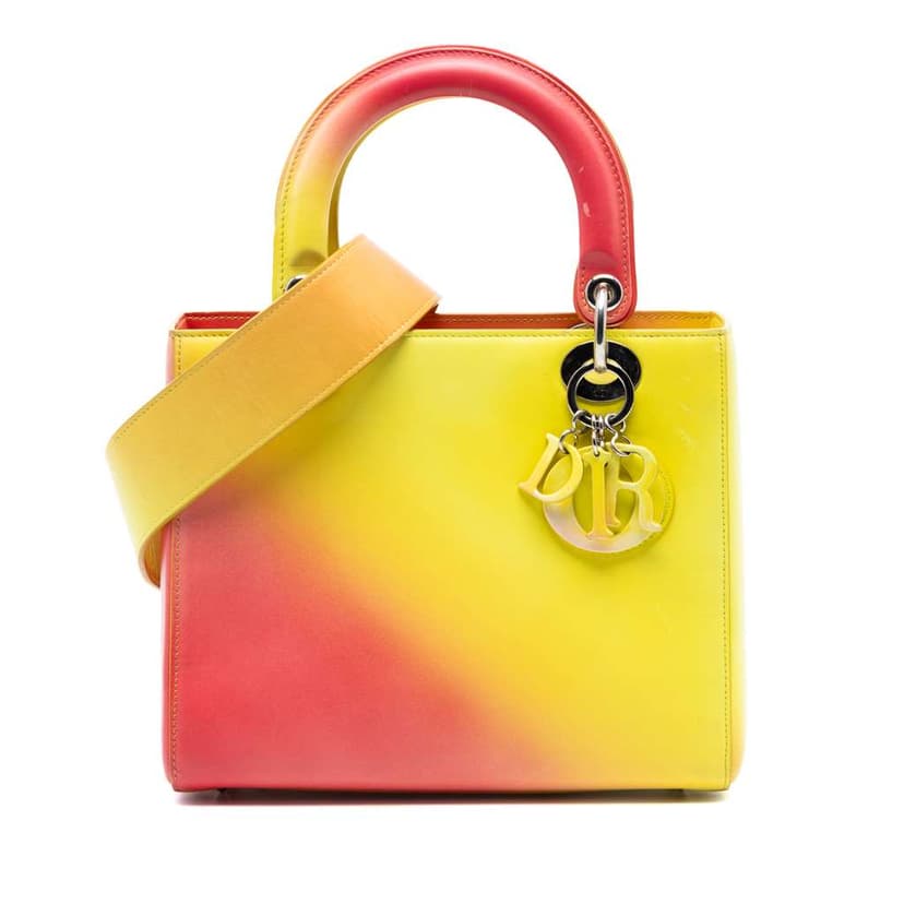 Dior Medium Ombre Calfskin Lady Dior