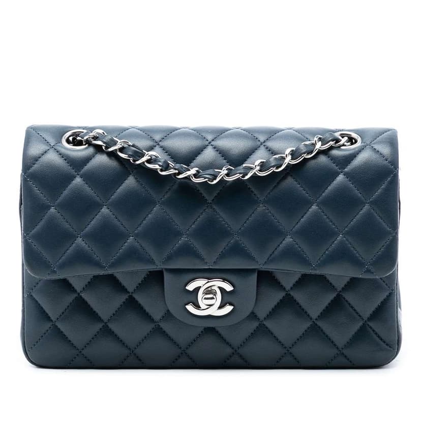 Chanel Small Classic Lambskin Double Flap