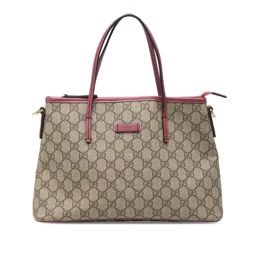 Gucci Small GG Supreme Convertible Tote