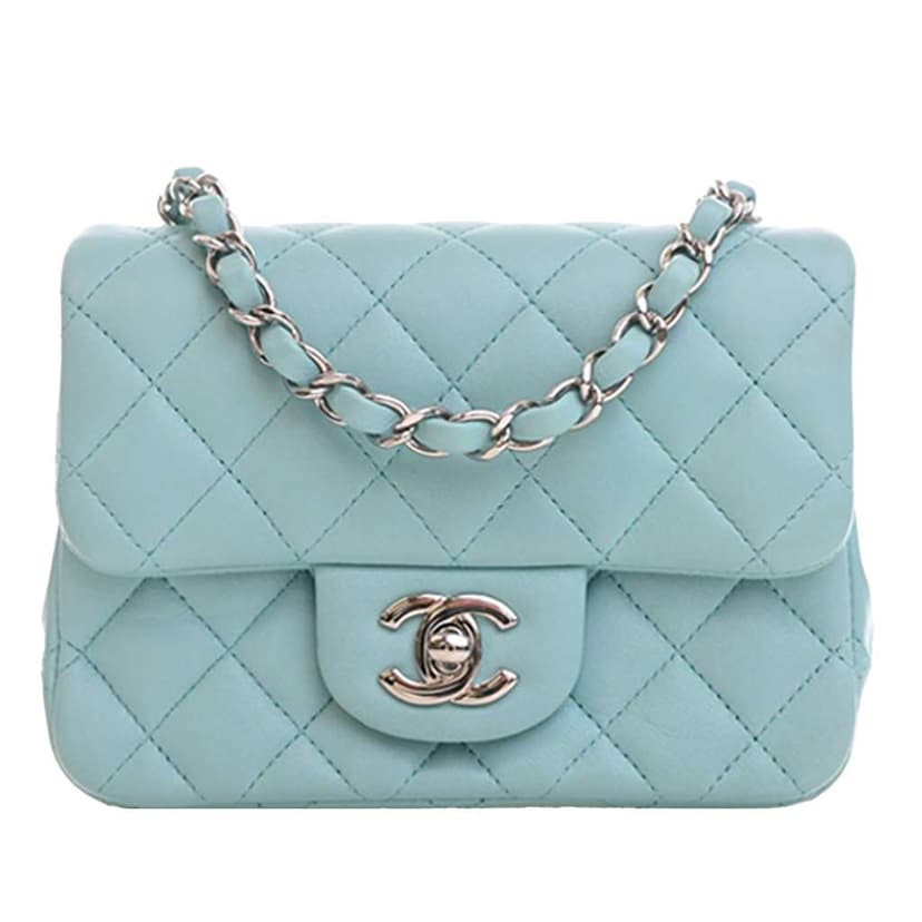 Chanel Mini Square Classic Lambskin Single Flap