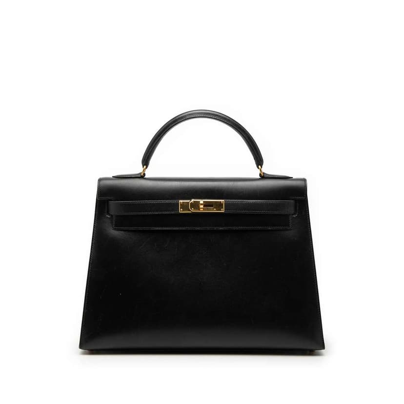 Hermès Box Calf Kelly Sellier 32