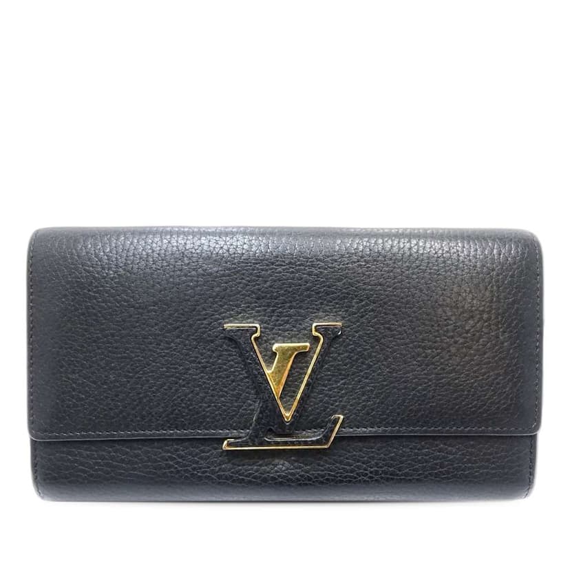 Louis Vuitton Taurillon Capucines Long Wallet