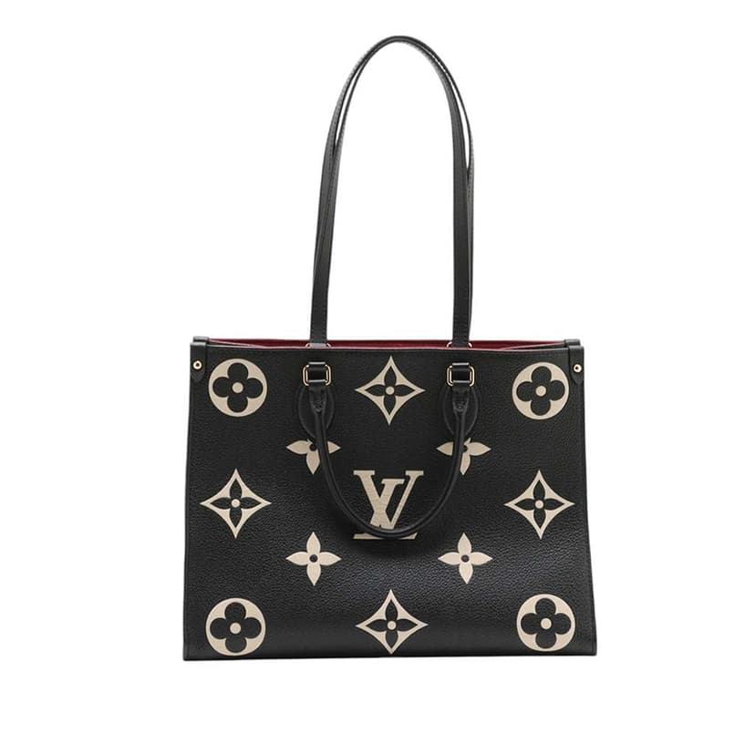 Louis Vuitton Bicolor Monogram Empreinte Giant Onthego MM