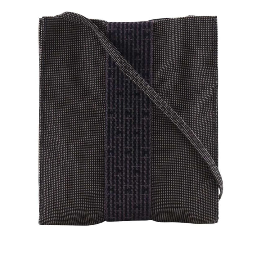 Hermès Canvas Herline Pochette