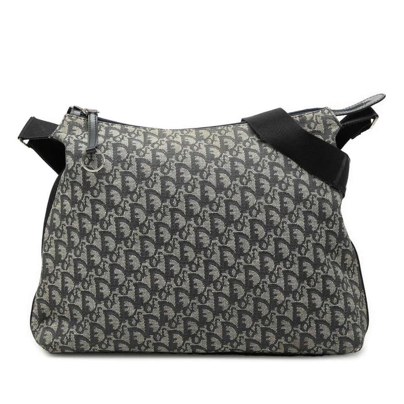 Dior Diorissimo Trotter Canvas Crossbody