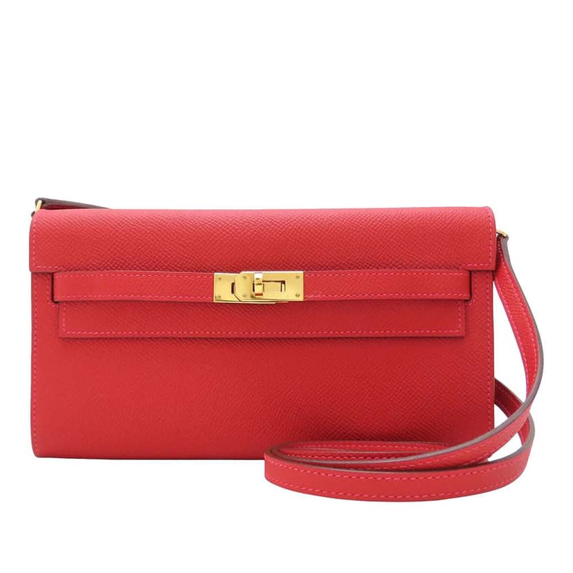 Hermès Epsom Kelly To Go Wallet